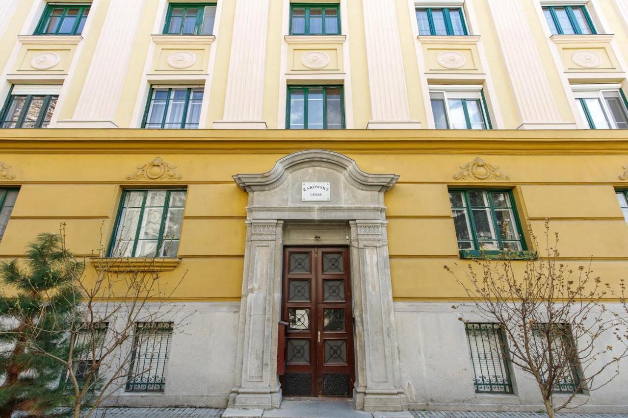 Taban Art Appartmann Budapest Ngoại thất bức ảnh
