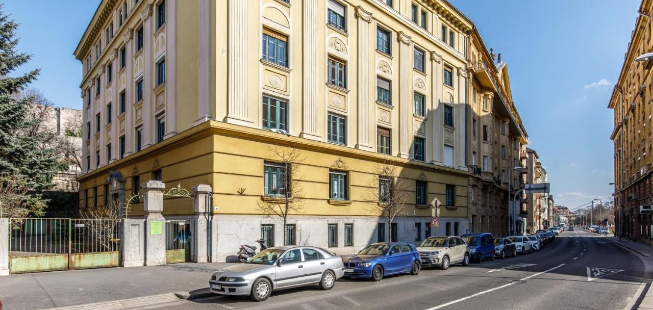 Taban Art Appartmann Budapest Ngoại thất bức ảnh